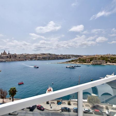 Apartmán Sliema Duplex Penthouse With Sea Views & Private Terrace By Shortletsmalta Exteriér fotografie